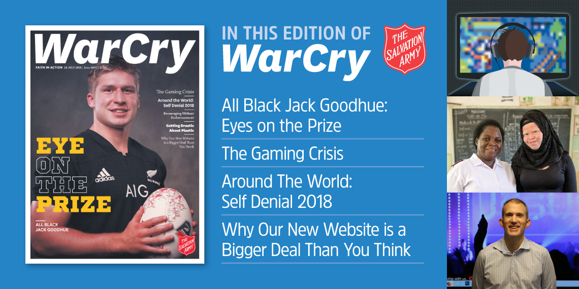 War Cry 28 July 2018 promo image
