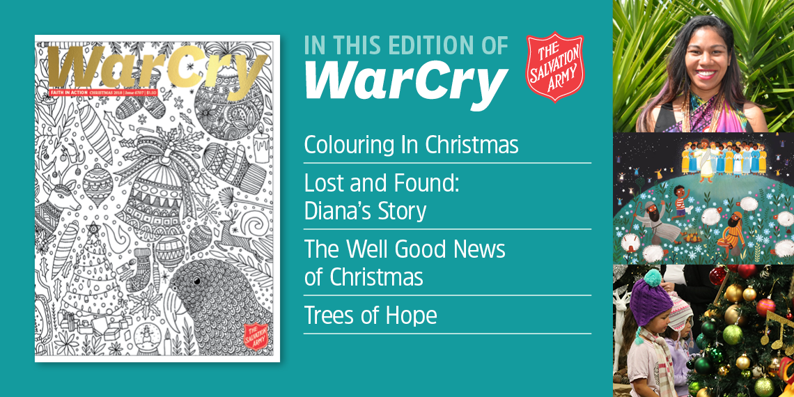15 december 2018 war cry cover