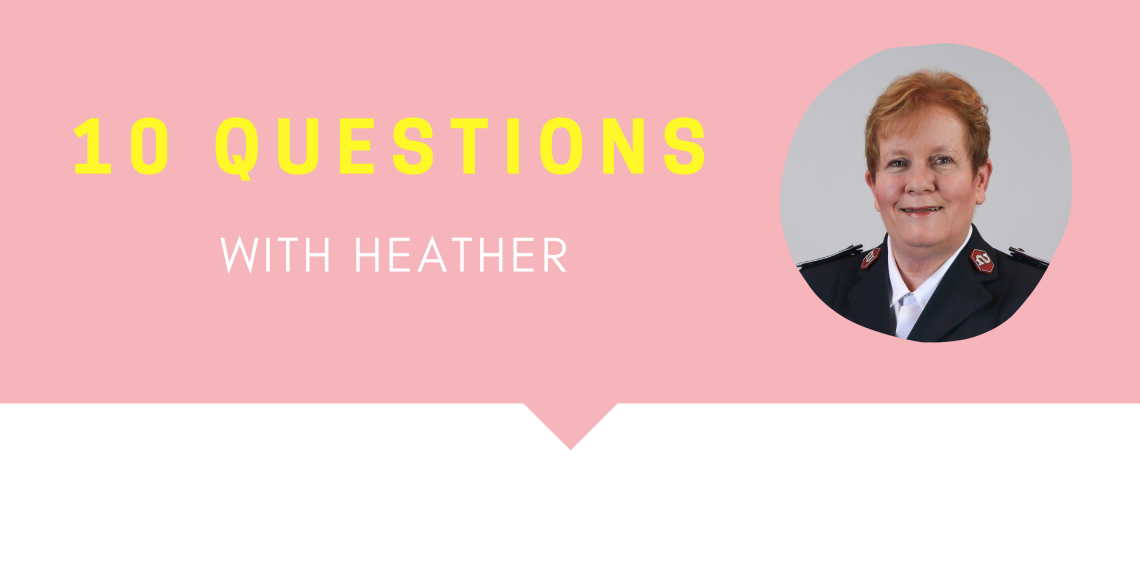 10 Questions with Heather