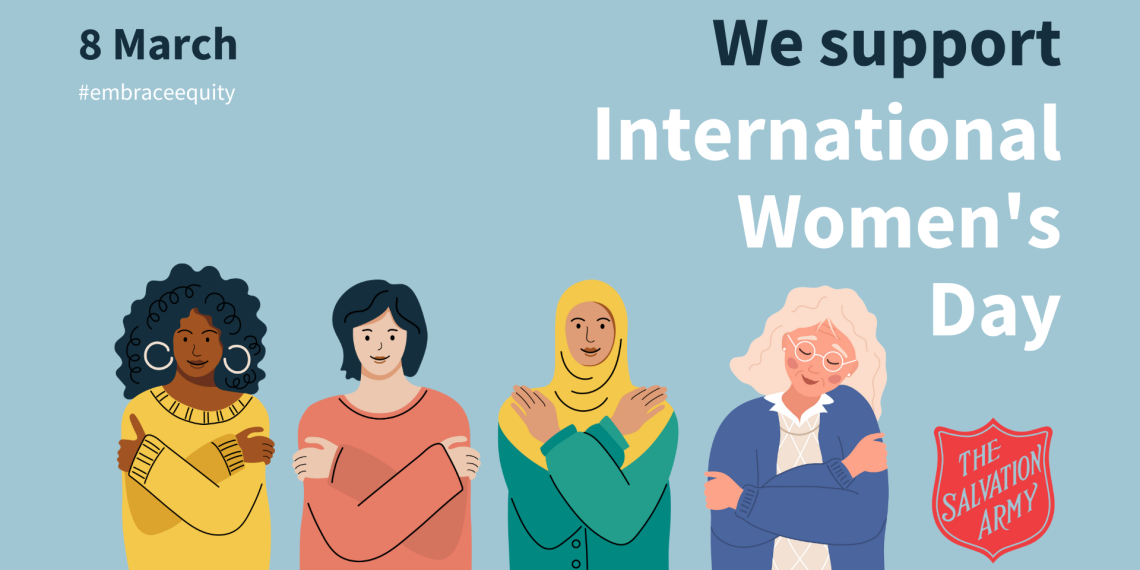 We support International Women's Day