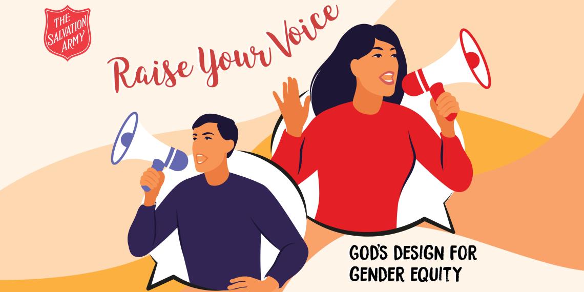 Raise Your Voice: God's design for gender equity - a Bible Study