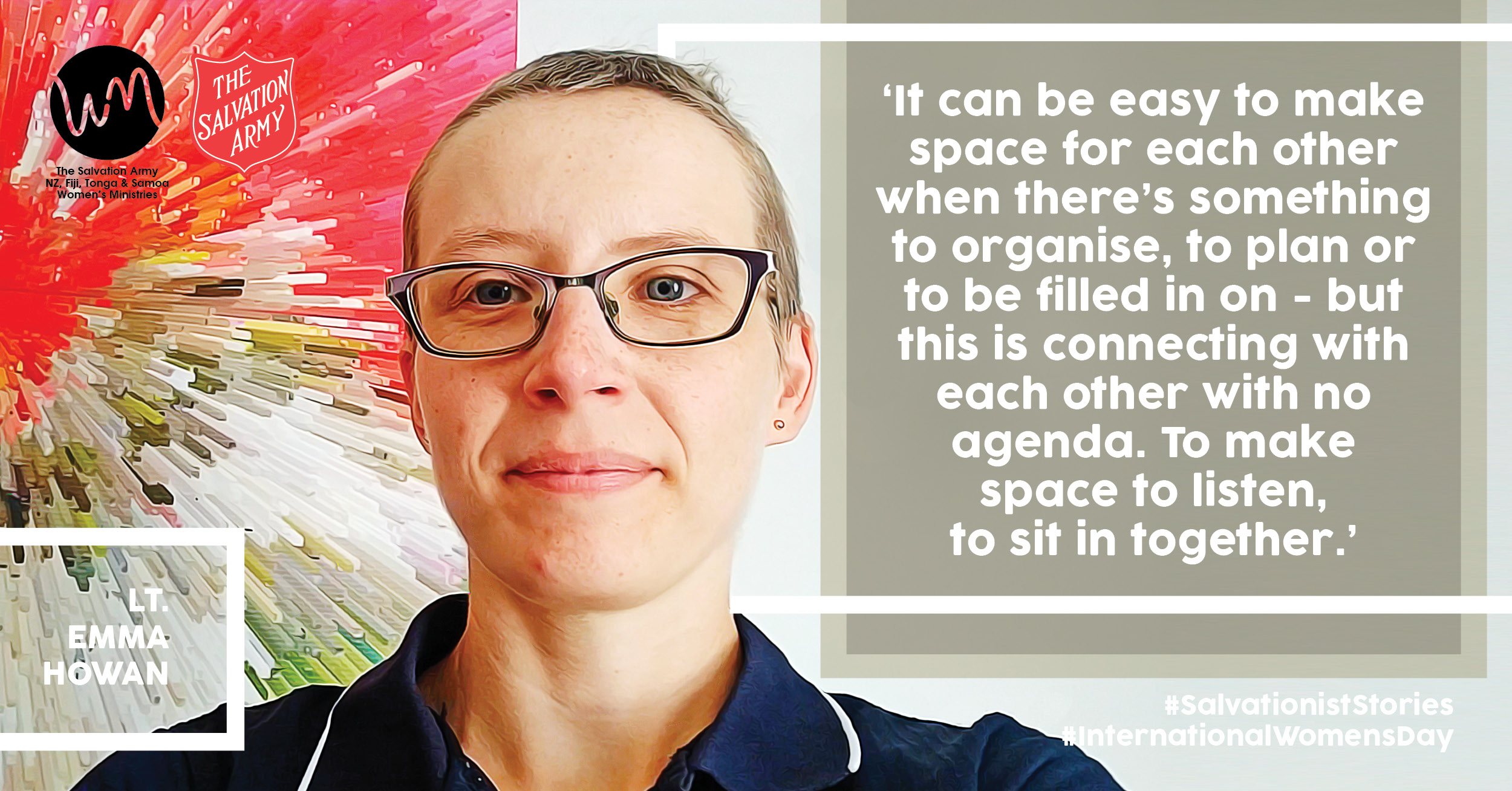 International Women's Day: Emma Howan on being a person who makes space ...